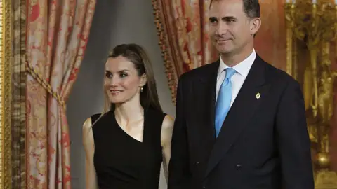 Don Felipe y doña Letizia, en la reunión anual de los patronatos de la Fundación Príncipe de Asturias Don Felipe y doña Letizia, en la reunión anual de los patronatos de la Fundación Príncipe de Asturias