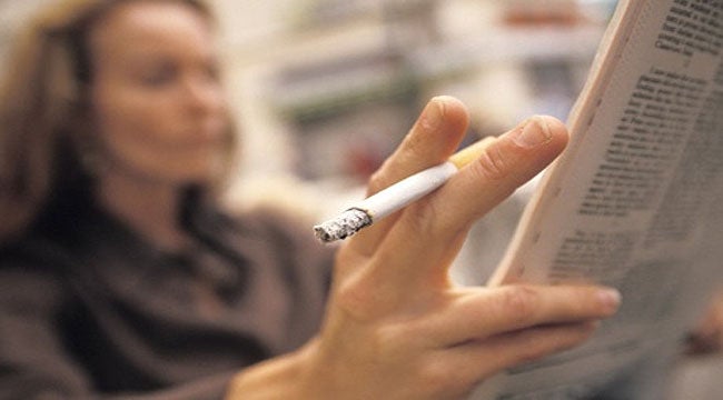 Las muertes por cáncer de pulmón en mujeres se triplican en los últimos 20 años Las muertes por cáncer de pulmón en mujeres se triplican en los últimos 20 años