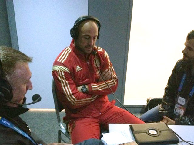 Pepe Reina: "Yo tengo un sueño, ser campeón contra Brasil en Maracaná" Pepe Reina: "Yo tengo un sueño, ser campeón contra Brasil en Maracaná"