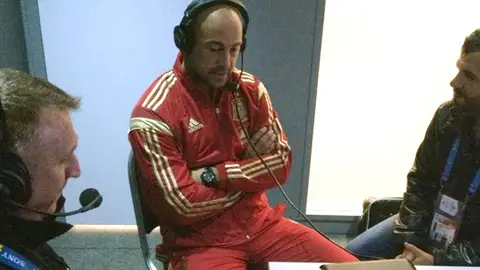 Pepe Reina en Al Primer Toque Pepe Reina en Al Primer Toque