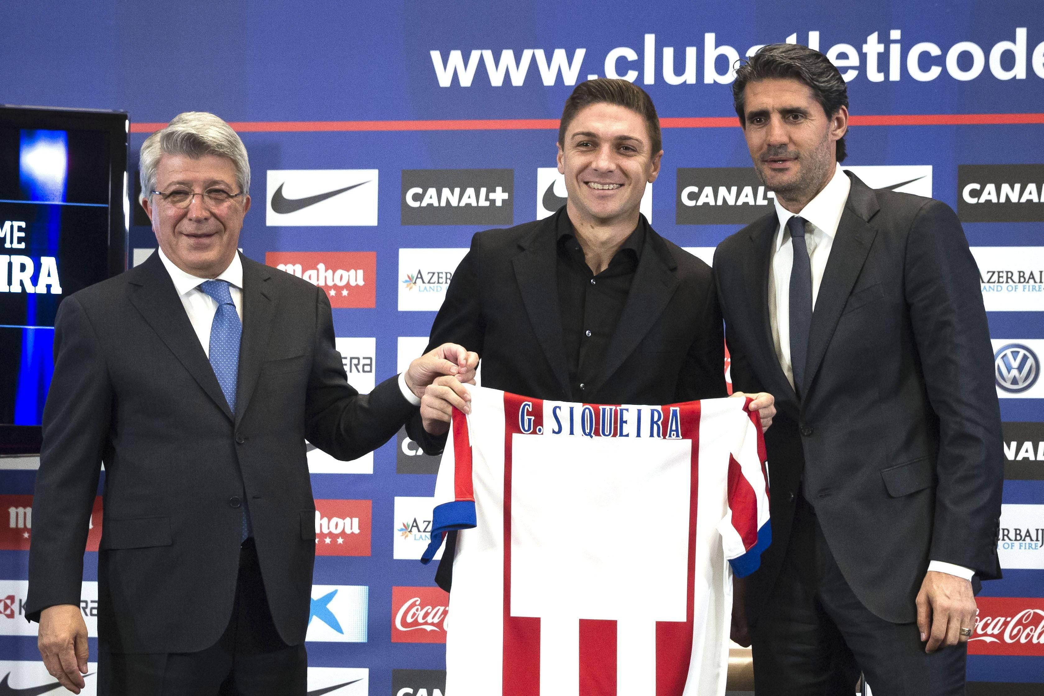 Siqueira: “Sabemos lo importante que es este derbi y estamos preparados” Siqueira: “Sabemos lo importante que es este derbi y estamos preparados”