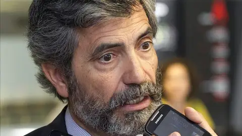 El presidente del Tribunal Supremo, Carlos Lesmes El presidente del Tribunal Supremo, Carlos Lesmes