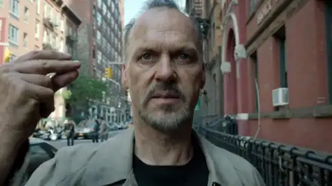 Michael Keaton es Birdman Michael Keaton es Birdman