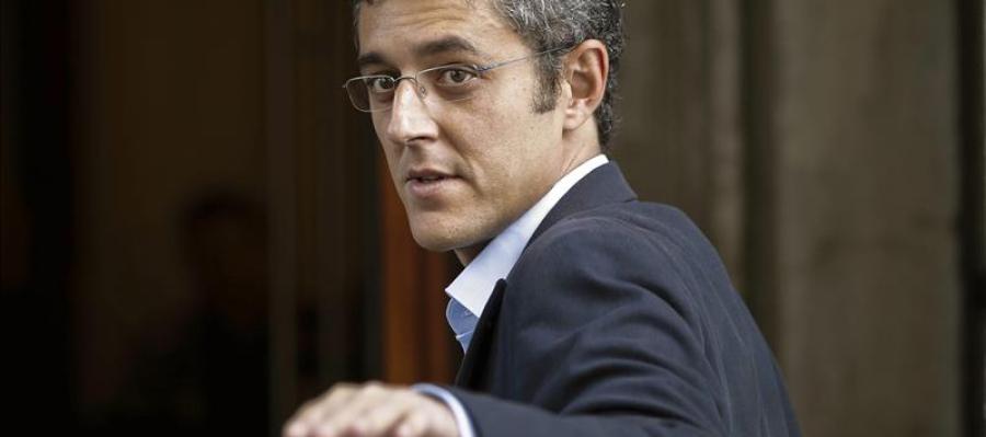 El aspirante a secretario general del PSOE Eduardo Madina El aspirante a secretario general del PSOE Eduardo Madina