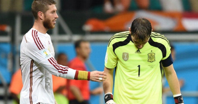 Sergio Ramos: "Seguimos estando en un nivel de forma espectacular" Sergio Ramos: "Seguimos estando en un nivel de forma espectacular"