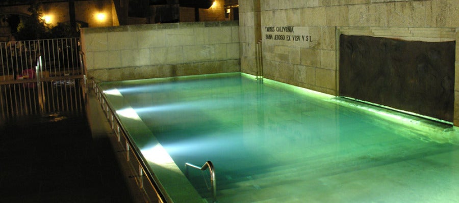 Termas As Burgas Termas As Burgas