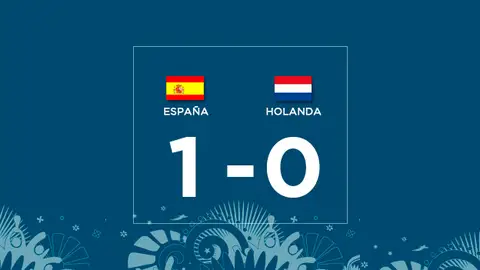 España 1 - Holanda 0 España 1 - Holanda 0