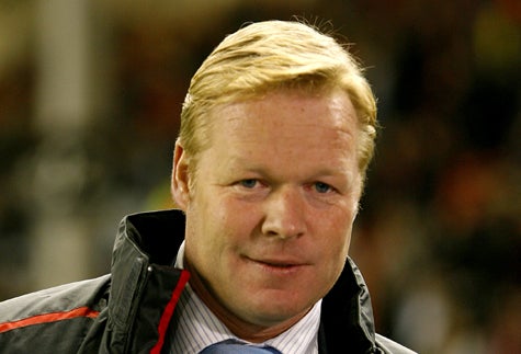 Ronald Koeman: "España es favorita, es más fuerte y con jugadores de gran calidad" Ronald Koeman: "España es favorita, es más fuerte y con jugadores de gran calidad"