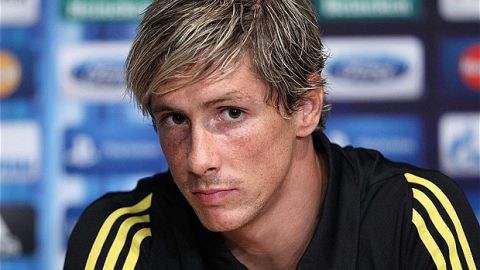 Fernando Torres con esa carita de ni&ntilde;o bueno que enamora