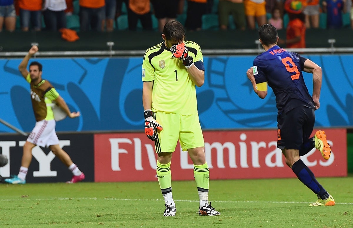 Iker Casillas: “Ha sido mi peor actuación con la selección española” Iker Casillas: “Ha sido mi peor actuación con la selección española”