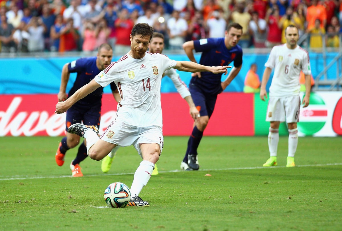 Xabi Alonso: "El partido de Chile es una final" Xabi Alonso: "El partido de Chile es una final"