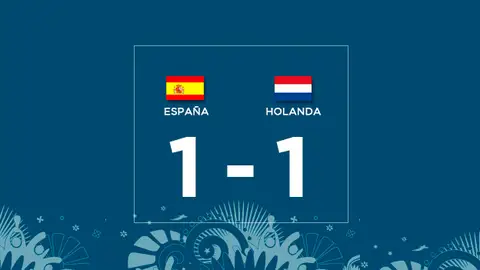 España 1 - Holanda 1 España 1 - Holanda 1