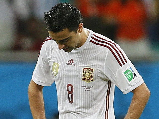 Xavi: "Es una de las peores derrotas que he sufrido en mi carrera" Xavi: "Es una de las peores derrotas que he sufrido en mi carrera"