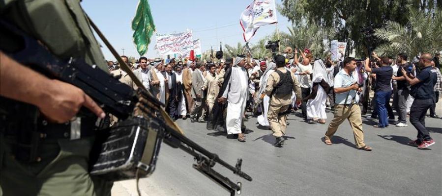 Los yihadistas suníes rodean Bagdad por tres frentes Los yihadistas suníes rodean Bagdad por tres frentes
