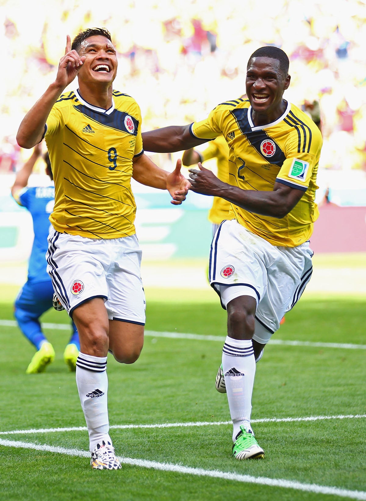 Colombia 3 - 0 Grecia Colombia 3 - 0 Grecia