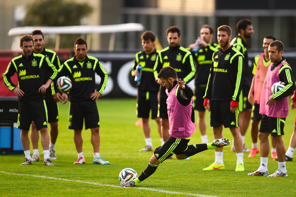 Mundial de Brasil 16/06/14: España recupera el ánimo de cara a Chile Mundial de Brasil 16/06/14: España recupera el ánimo de cara a Chile
