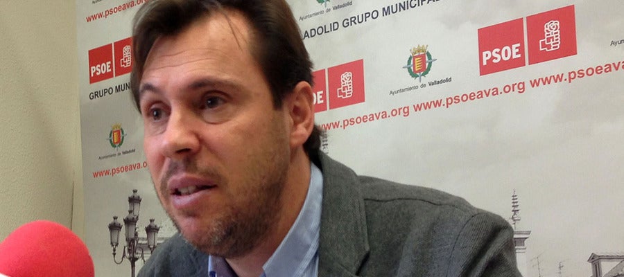 El presidente del Grupo Municipal Socialista, Óscar Puente El presidente del Grupo Municipal Socialista, Óscar Puente