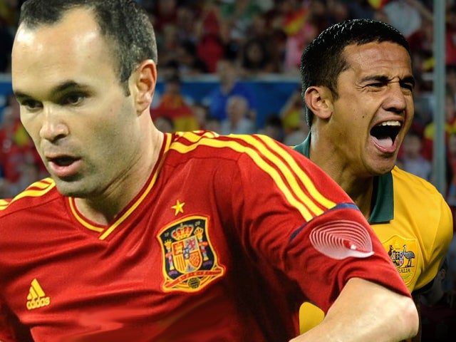 Escucha el España - Australia en Radioestadio Escucha el España - Australia en Radioestadio