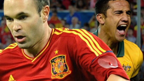 Imagen Espa&ntilde;a - Australia en Radioestadio