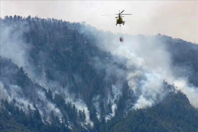 Alto riesgo de incendio en 131 municipios de Lleida, Tarragona y Barcelona este lunes Alto riesgo de incendio en 131 municipios de Lleida, Tarragona y Barcelona este lunes