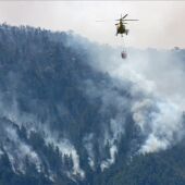 Incendio en Tarragona