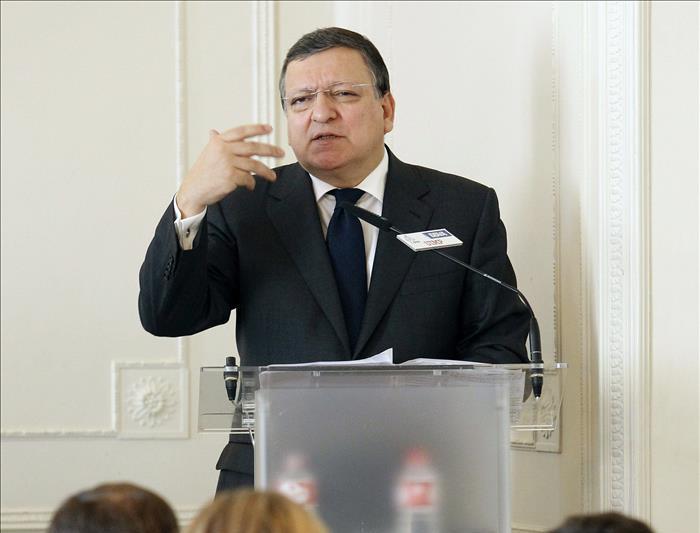 Durao Barroso cree que De Guindos será el próximo presidente del Eurogrupo Durao Barroso cree que De Guindos será el próximo presidente del Eurogrupo