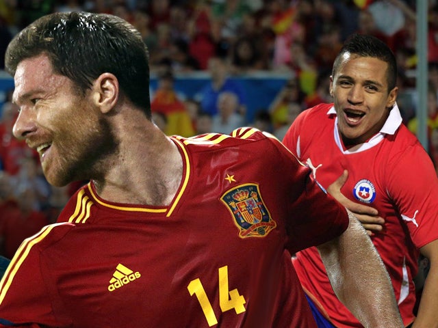 Escucha en directo el España - Chile en Radioestadio Escucha en directo el España - Chile en Radioestadio