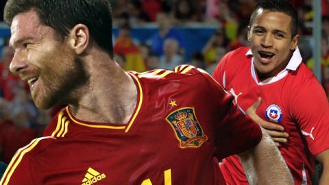 Imagen Espa&ntilde;a - Chile en Radioestadio