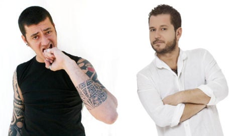 Toni Moog y Sergio Fern&aacute;ndez, 'El Monaguillo''