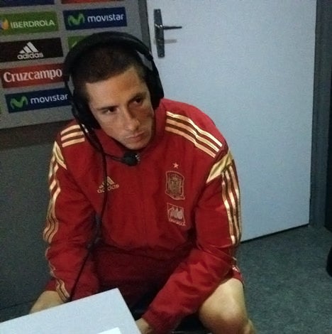 Fernando Torres: "A veces necesitamos situaciones límite para sacar la mejor" Fernando Torres: "A veces necesitamos situaciones límite para sacar la mejor"