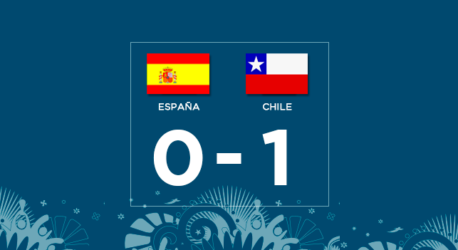 España 0 - 1 Chile España 0 - 1 Chile