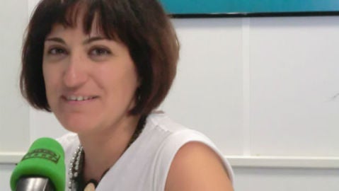  Irene Ru&iacute;z que habla de Brick Lane