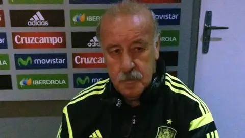Vicente del Bosque en Al Primer Toque Vicente del Bosque en Al Primer Toque