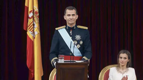 Felipe VI, ante las Cortes Generales Felipe VI, ante las Cortes Generales