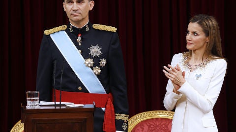 La proclamaci&oacute;n de Felipe VI