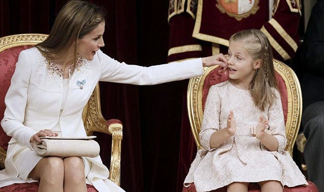 Leonor de Borbón y Ortiz ya es Princesa de Asturias Leonor de Borbón y Ortiz ya es Princesa de Asturias