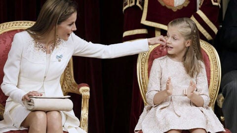Leonor ya es Princesa de Asturias