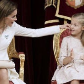 Leonor ya es Princesa de Asturias