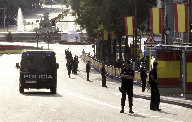 Paco Gámez: "Las amenazas de seguridad en la proclamación de un Rey son muy numerosas" Paco Gámez: "Las amenazas de seguridad en la proclamación de un Rey son muy numerosas"