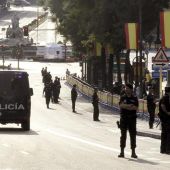 La Policía blinda Madrid