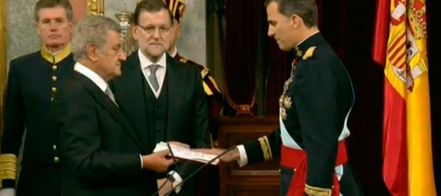 Felipe VI, proclamado Rey Felipe VI, proclamado Rey