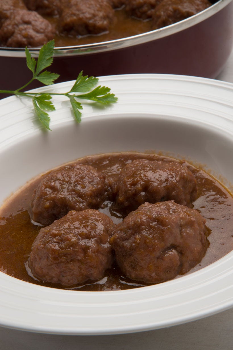 Palabras deformadas: "Está bien dicho decir 'almóndigas' siempre que estén ricas" Palabras deformadas: "Está bien dicho decir 'almóndigas' siempre que estén ricas"