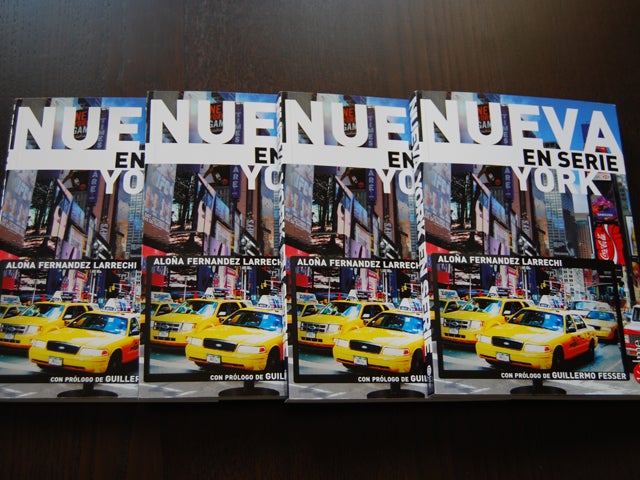 Aloña Fernández Larrechi: "Las series, o el cine, son un magnífico escaparate para mostrar una ciudad" Aloña Fernández Larrechi: "Las series, o el cine, son un magnífico escaparate para mostrar una ciudad"