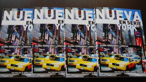Portadas de 'Nueva York en serie'