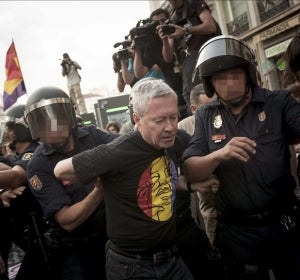 La Policía Nacional detiene al expolítico Jorge Verstrynge La Policía Nacional detiene al expolítico Jorge Verstrynge