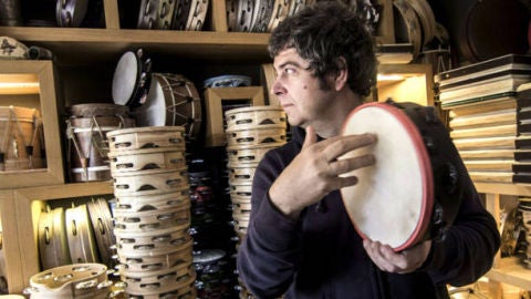 Kepa Junkera, m&uacute;sico.