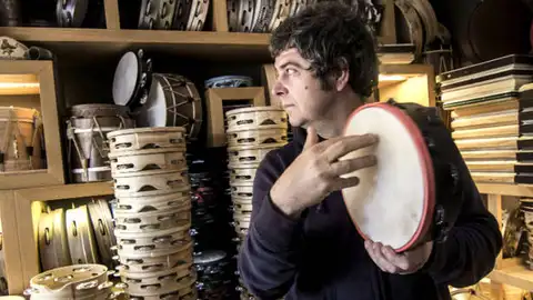 Kepa Junkera, músico. Kepa Junkera, músico.