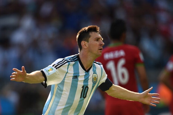 Argentina 1 - 0 Irán Argentina 1 - 0 Irán