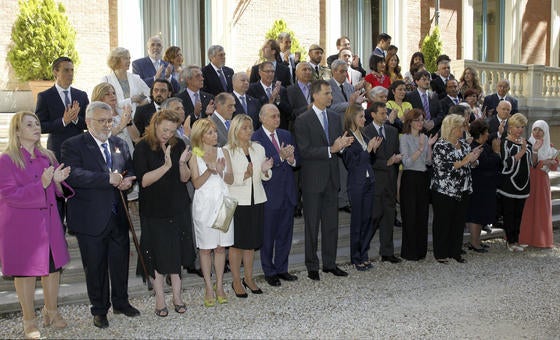 Paco Paniagua: "Los Reyes se han interesado de manera personalizada de cada una de las víctimas" Paco Paniagua: "Los Reyes se han interesado de manera personalizada de cada una de las víctimas"