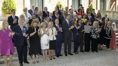 Encuentro de los Reyes con las víctimas del terrorismo. Encuentro de los Reyes con las víctimas del terrorismo.